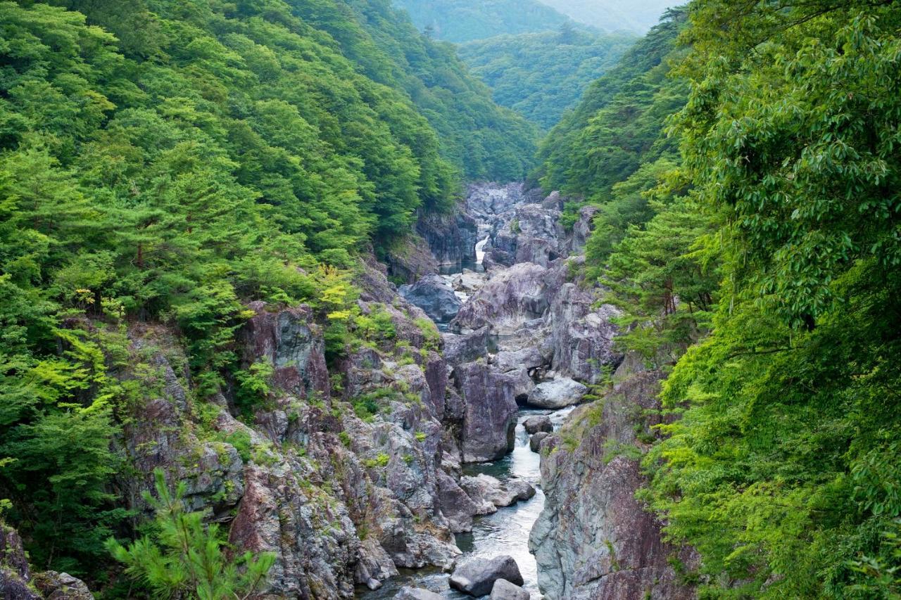 Villa 一棟貸切 森のお風呂とアウトドアサウナ 日光雪月花 Exterior foto