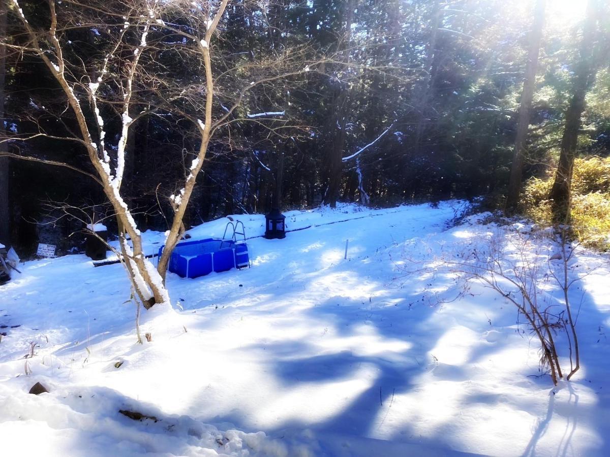 Villa 一棟貸切 森のお風呂とアウトドアサウナ 日光雪月花 Exterior foto