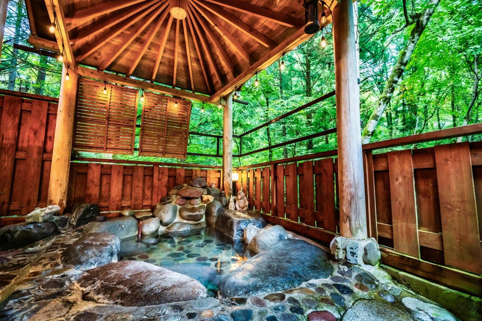 Villa 一棟貸切 森のお風呂とアウトドアサウナ 日光雪月花 Exterior foto